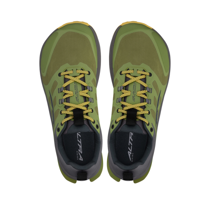 Altra Men's Lone Peak 9 Waterproof Low Dusty Olive