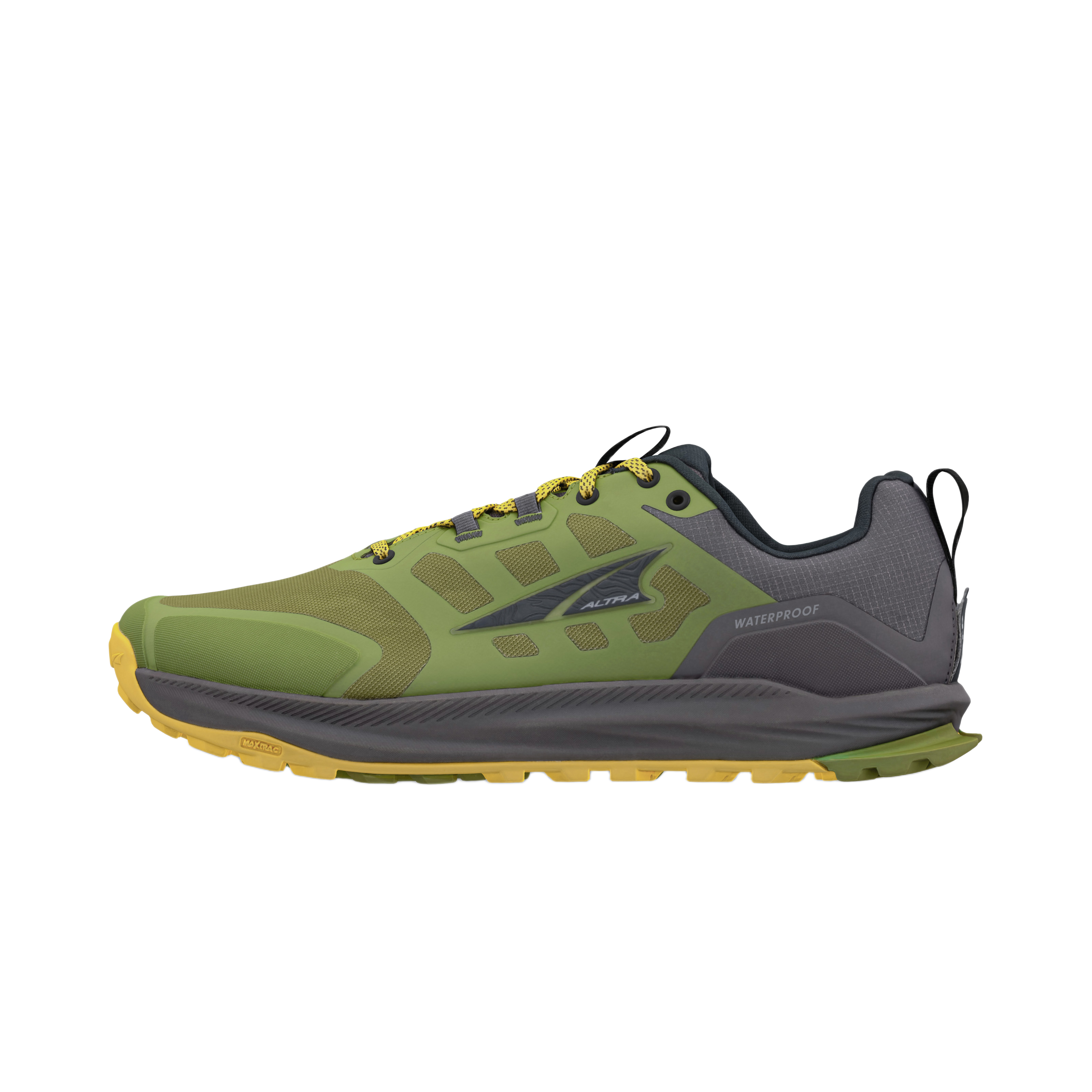Altra Men's Lone Peak 9 Waterproof Low Dusty Olive