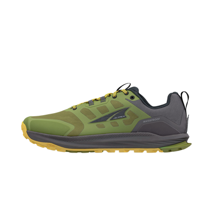 Altra Men's Lone Peak 9 Waterproof Low Dusty Olive