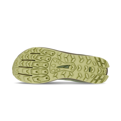 Altra Men's Lone Peak 9 Waterproof Low Green
