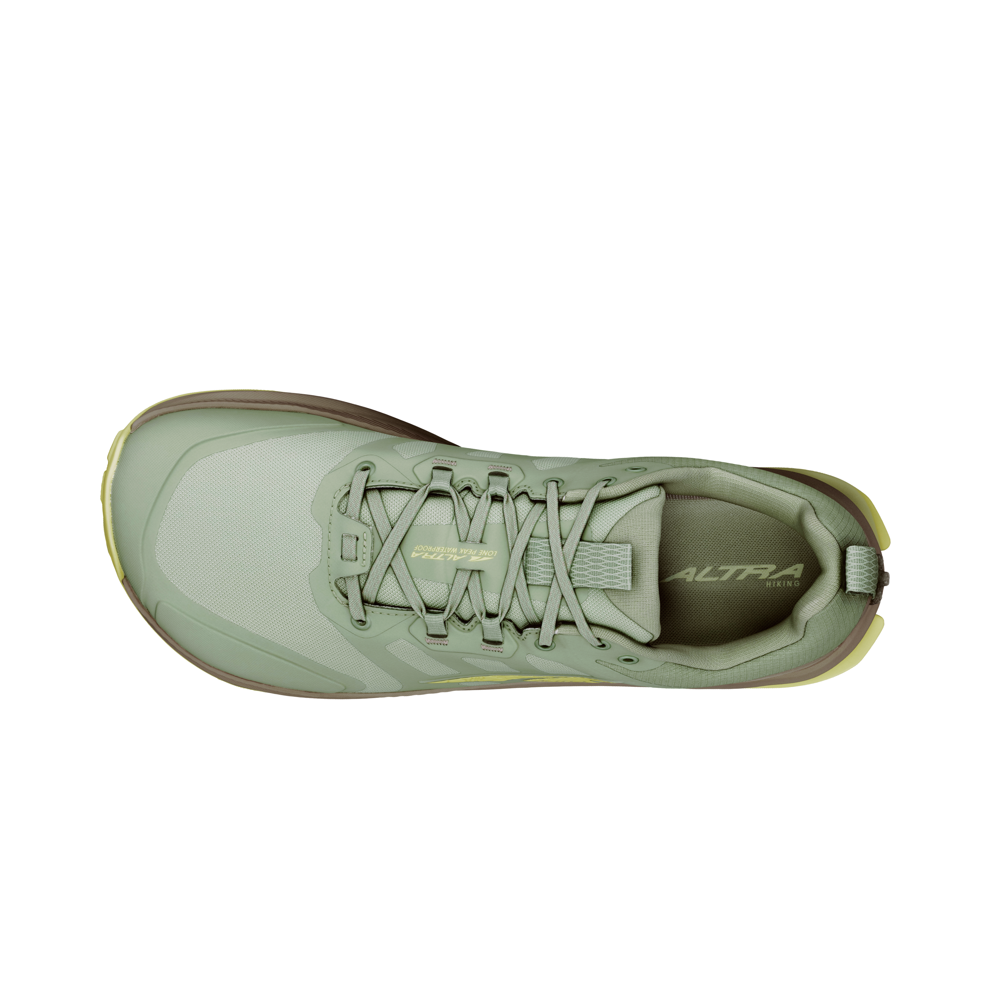 Altra Men's Lone Peak 9 Waterproof Low Green