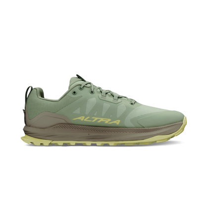 Altra Men's Lone Peak 9 Waterproof Low Green