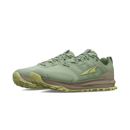 Altra Men's Lone Peak 9 Waterproof Low Green