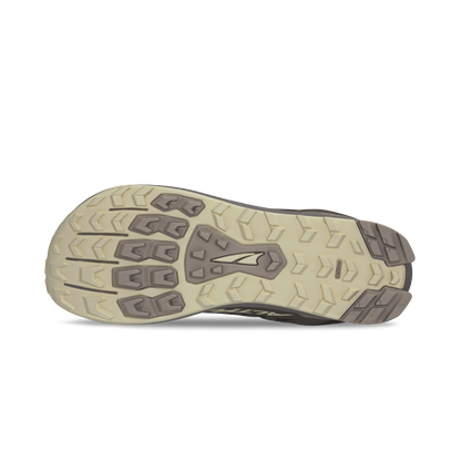 Altra Men's Lone Peak 9 Waterproof Low Taupe