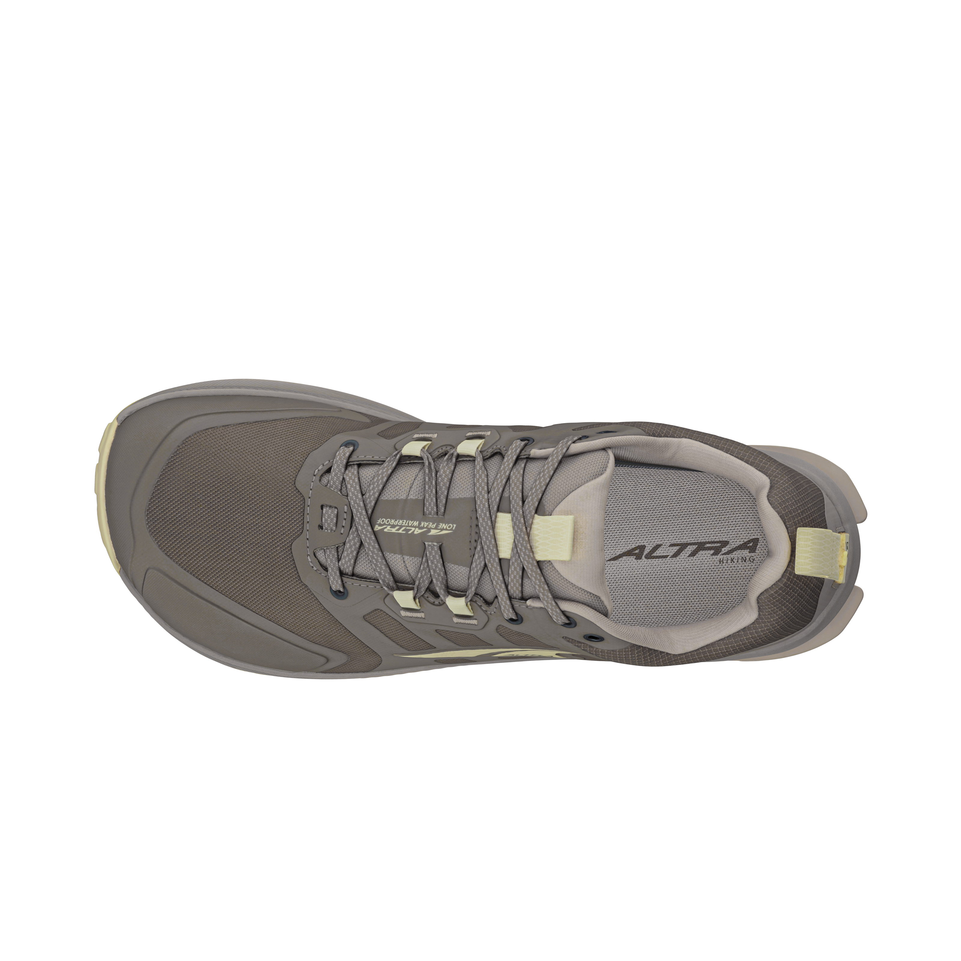 Altra Men's Lone Peak 9 Waterproof Low Taupe