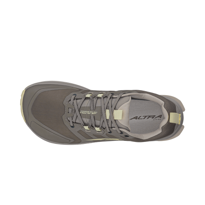 Altra Men's Lone Peak 9 Waterproof Low Taupe