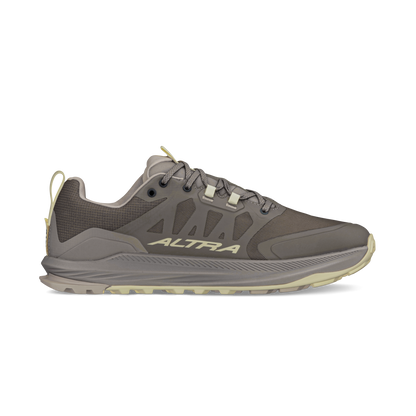 Altra Men's Lone Peak 9 Waterproof Low Taupe