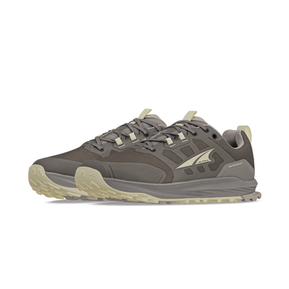 Altra Men's Lone Peak 9 Waterproof Low Taupe