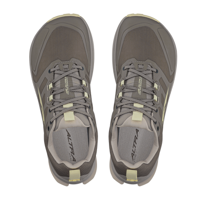 Altra Men's Lone Peak 9 Waterproof Low Taupe