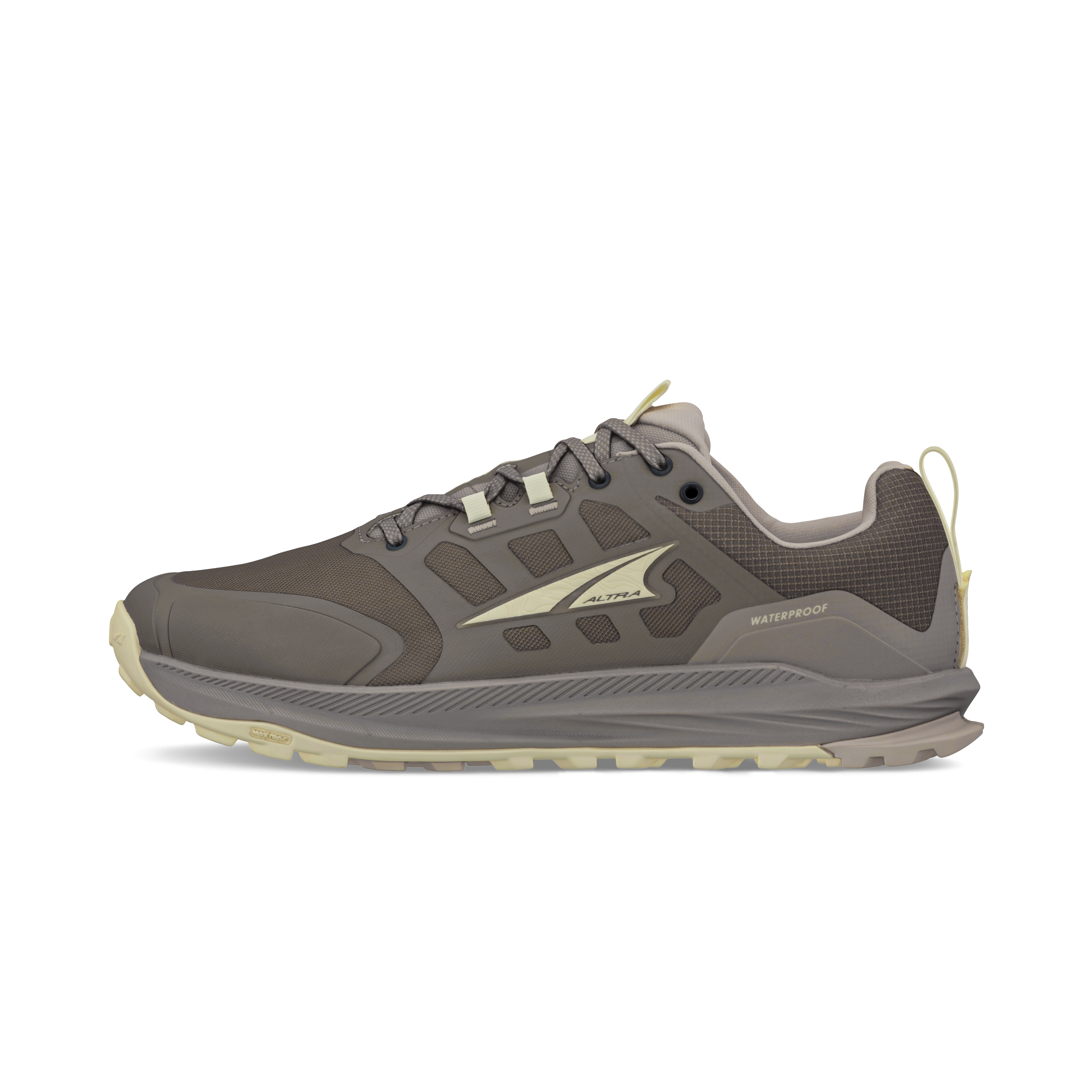 Altra Men's Lone Peak 9 Waterproof Low Taupe
