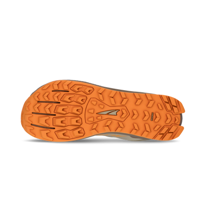 Altra Men's Lone Peak 9 Waterproof Low Brown