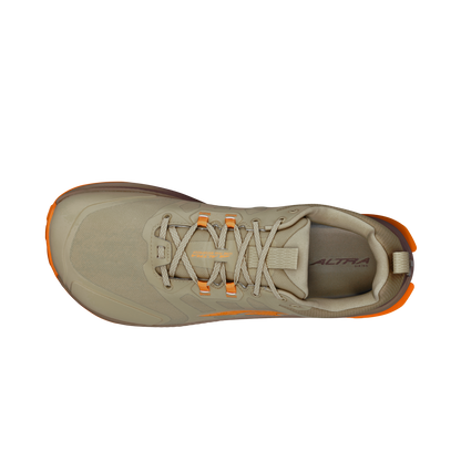 Altra Men's Lone Peak 9 Waterproof Low Brown
