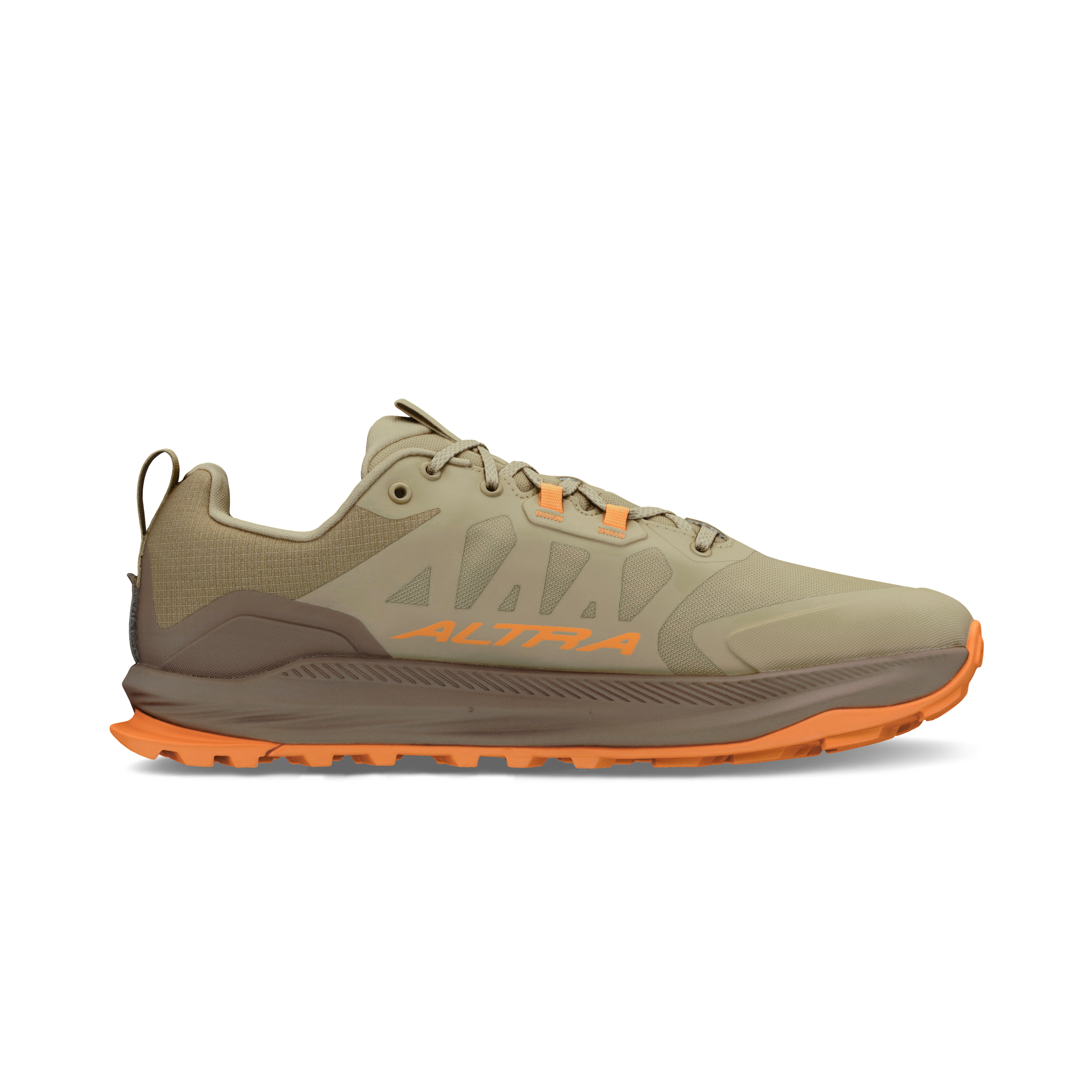 Altra Men's Lone Peak 9 Waterproof Low Brown