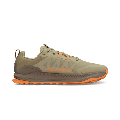 Altra Men's Lone Peak 9 Waterproof Low Brown