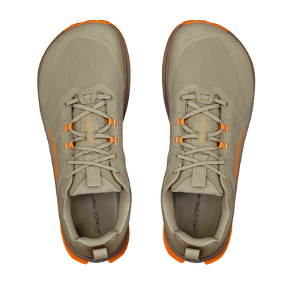Altra Men's Lone Peak 9 Waterproof Low Brown