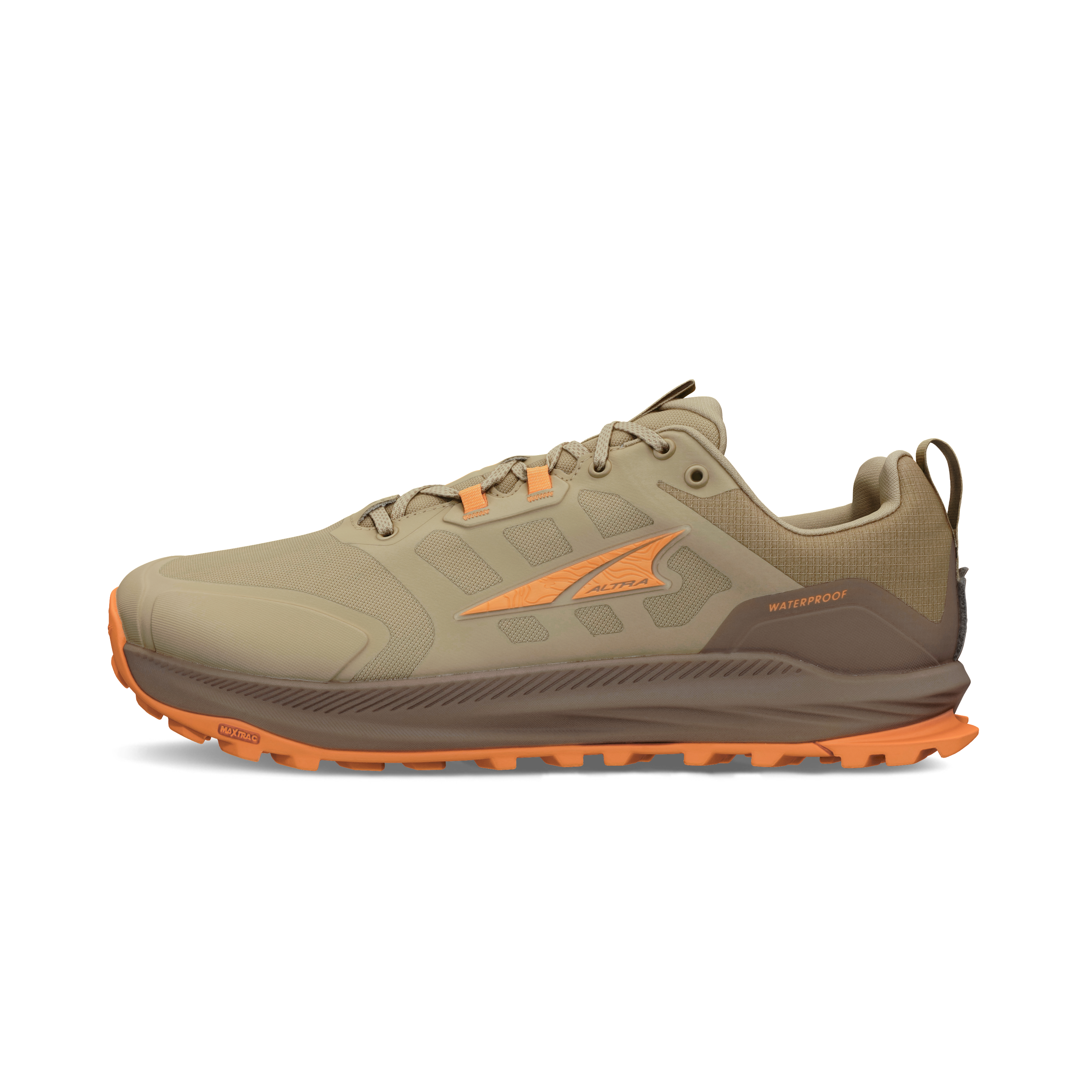 Altra Men's Lone Peak 9 Waterproof Low Brown