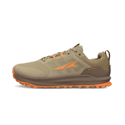 Altra Men's Lone Peak 9 Waterproof Low Brown