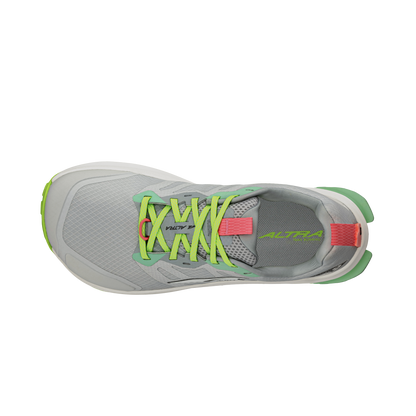 Altra Women's Lone Peak 9 Gray/Lime