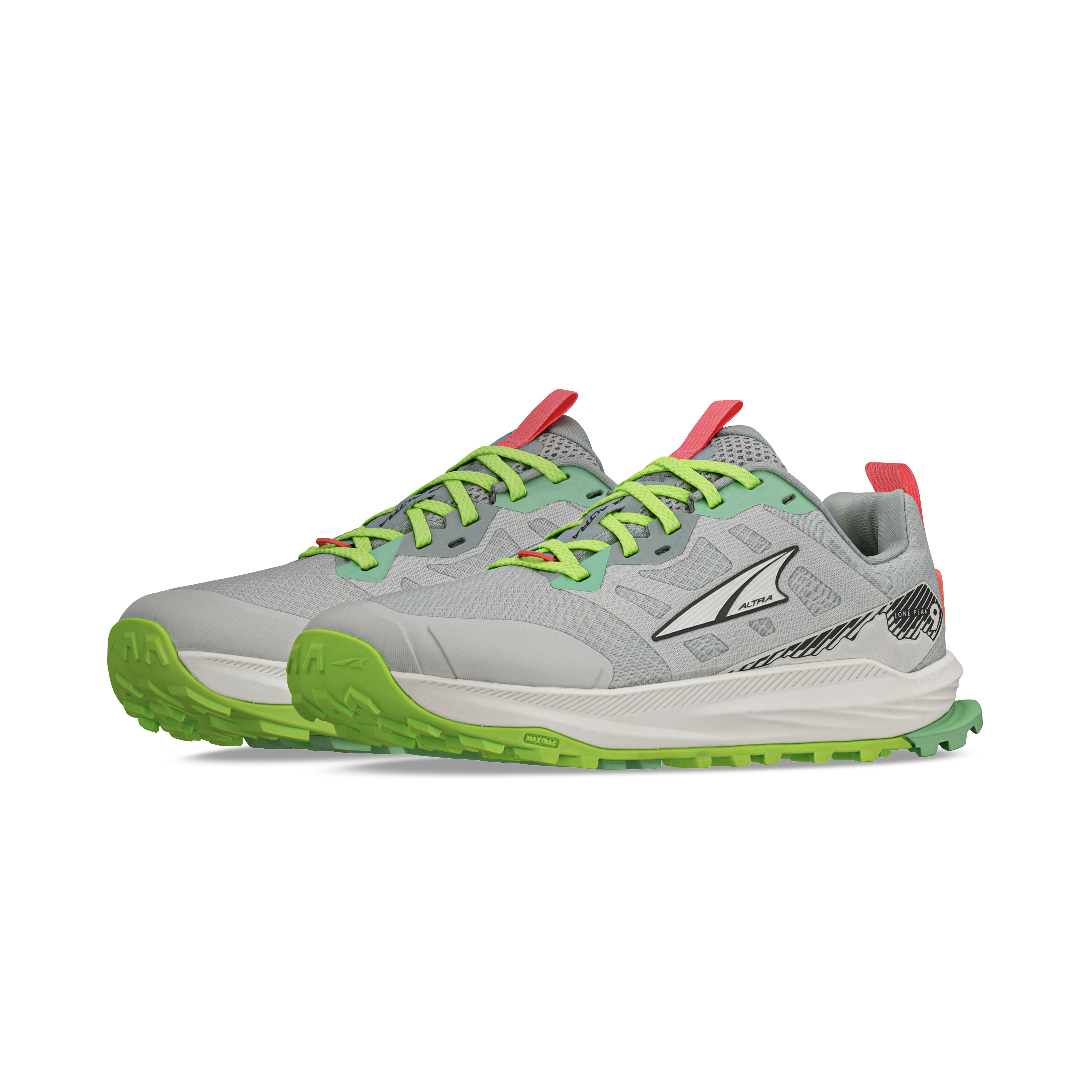 Altra Women's Lone Peak 9 Gray/Lime
