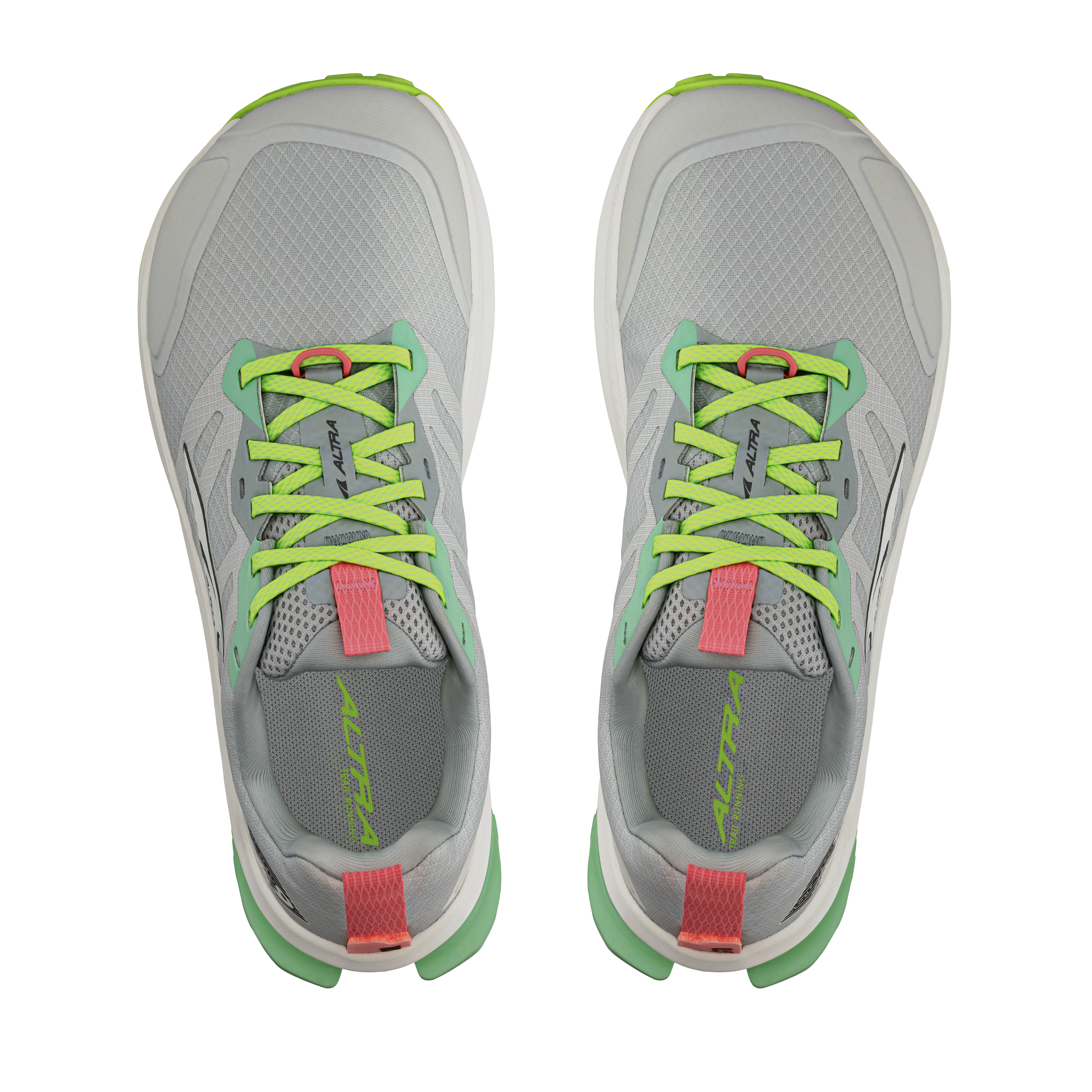 Altra Women's Lone Peak 9 Gray/Lime