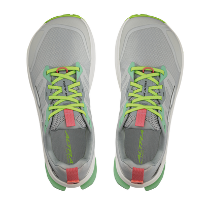 Altra Women's Lone Peak 9 Gray/Lime