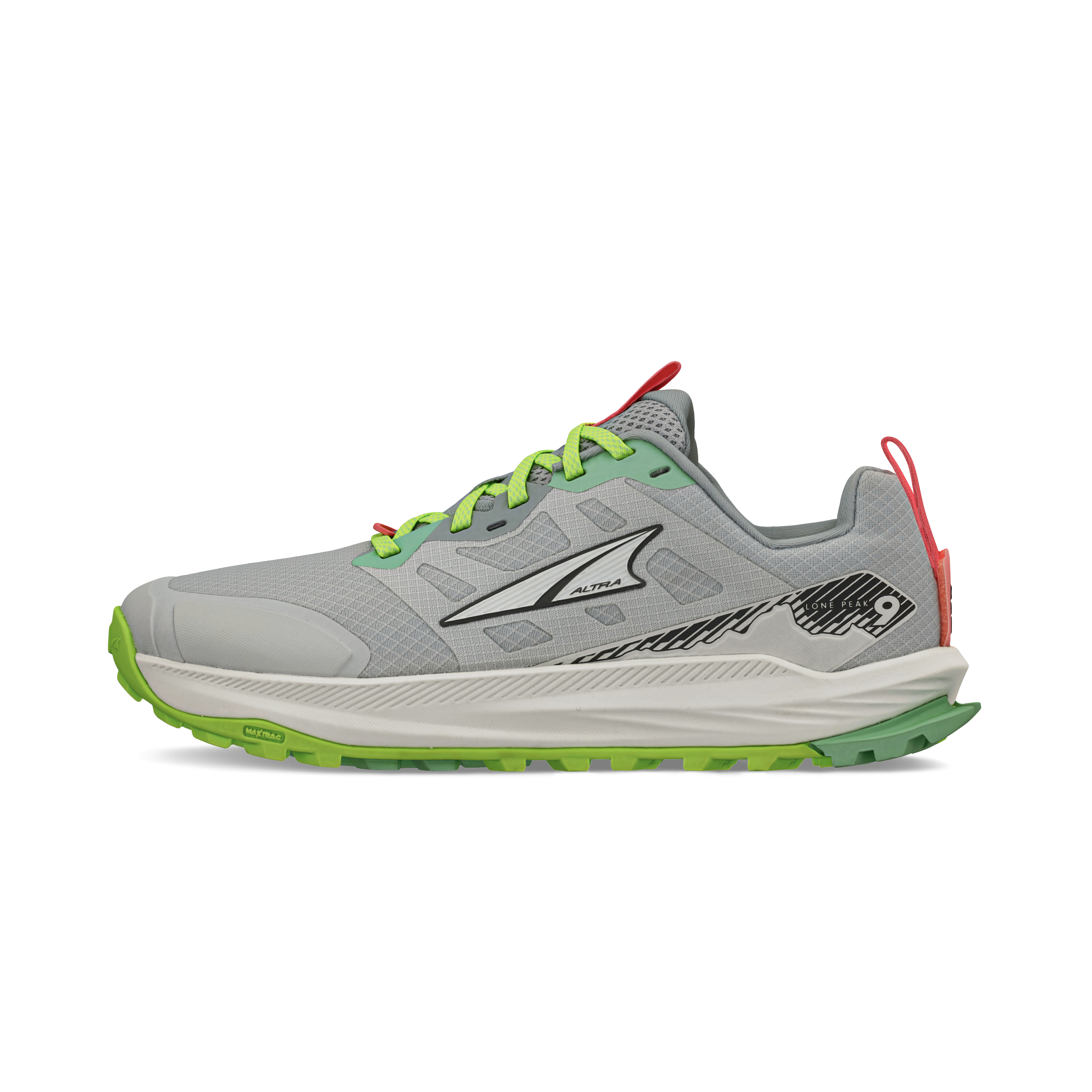 Altra Women's Lone Peak 9 Gray/Lime