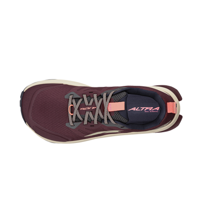 Altra Women's Lone Peak 9 Maroon