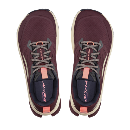 Altra Women's Lone Peak 9 Maroon