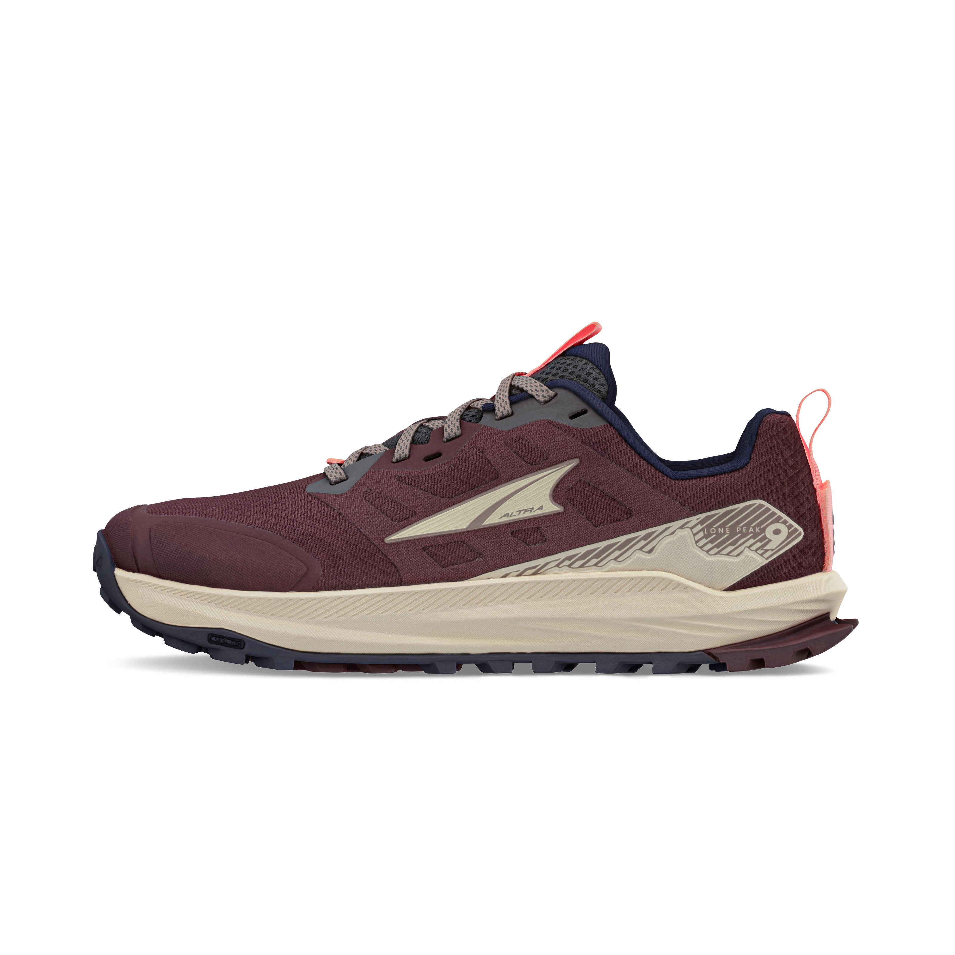 Altra Women's Lone Peak 9 Maroon