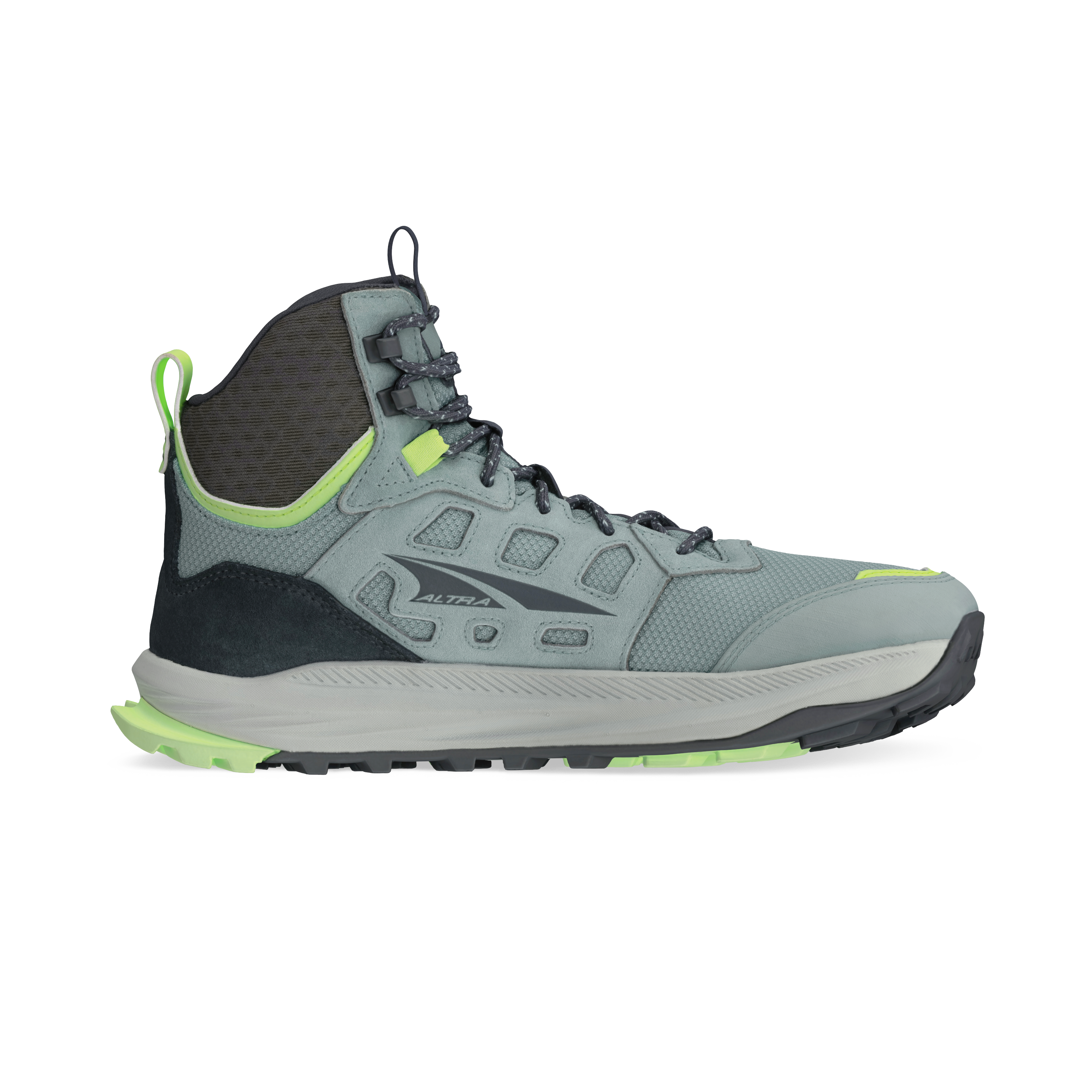 Altra Women's Lone Peak Hiker 3 Gray/Green