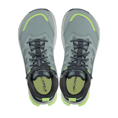 Altra Women's Lone Peak Hiker 3 Gray/Green