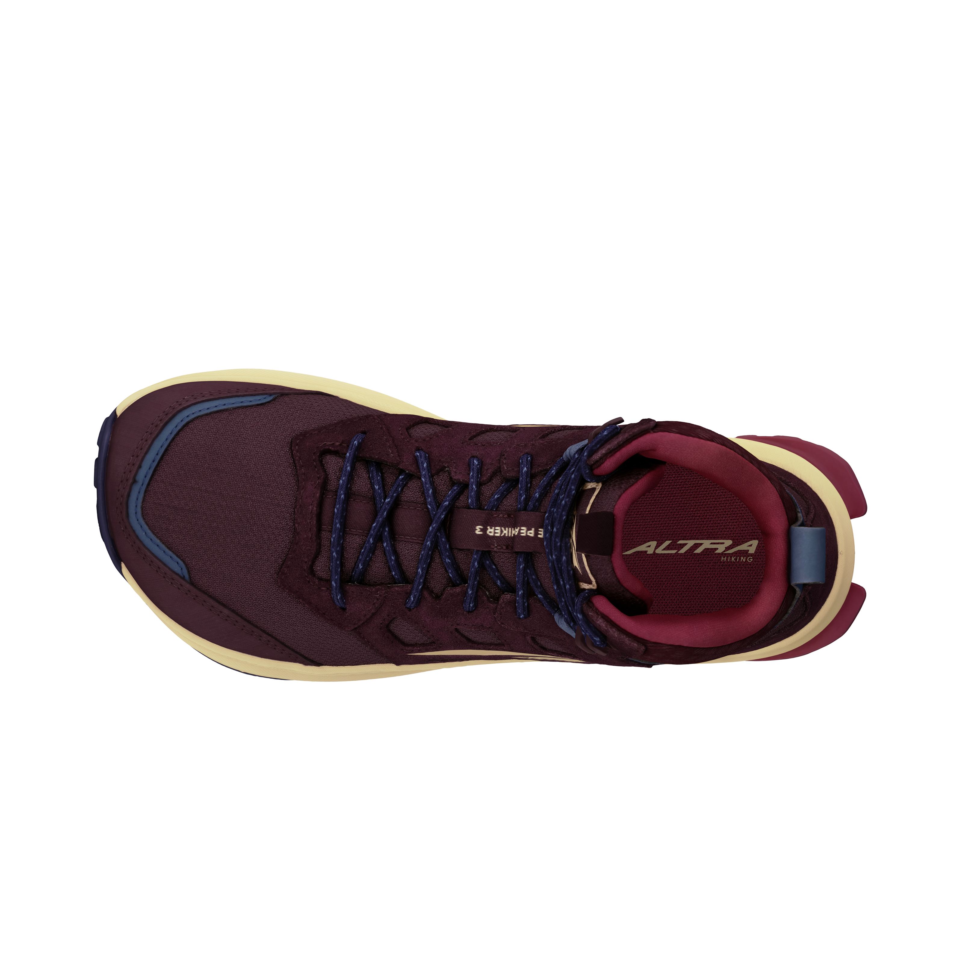 Altra Women's Lone Peak Hiker 3 Maroon