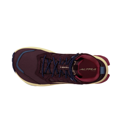 Altra Women's Lone Peak Hiker 3 Maroon