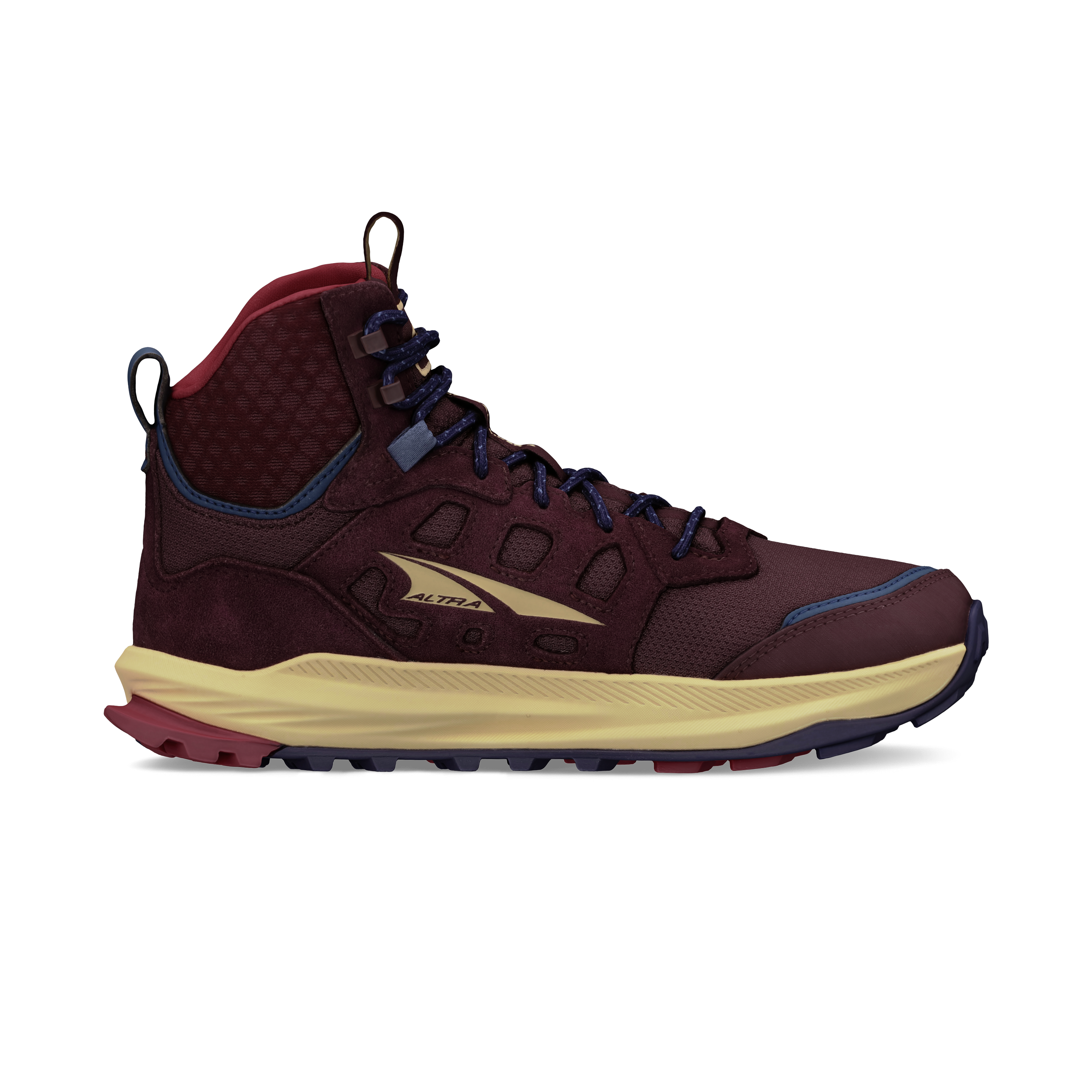 Altra Women's Lone Peak Hiker 3 Maroon
