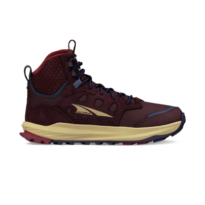 Altra Women's Lone Peak Hiker 3 Maroon