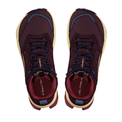 Altra Women's Lone Peak Hiker 3 Maroon