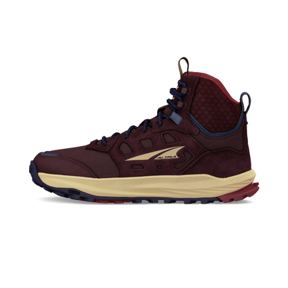 Altra Women's Lone Peak Hiker 3 Maroon