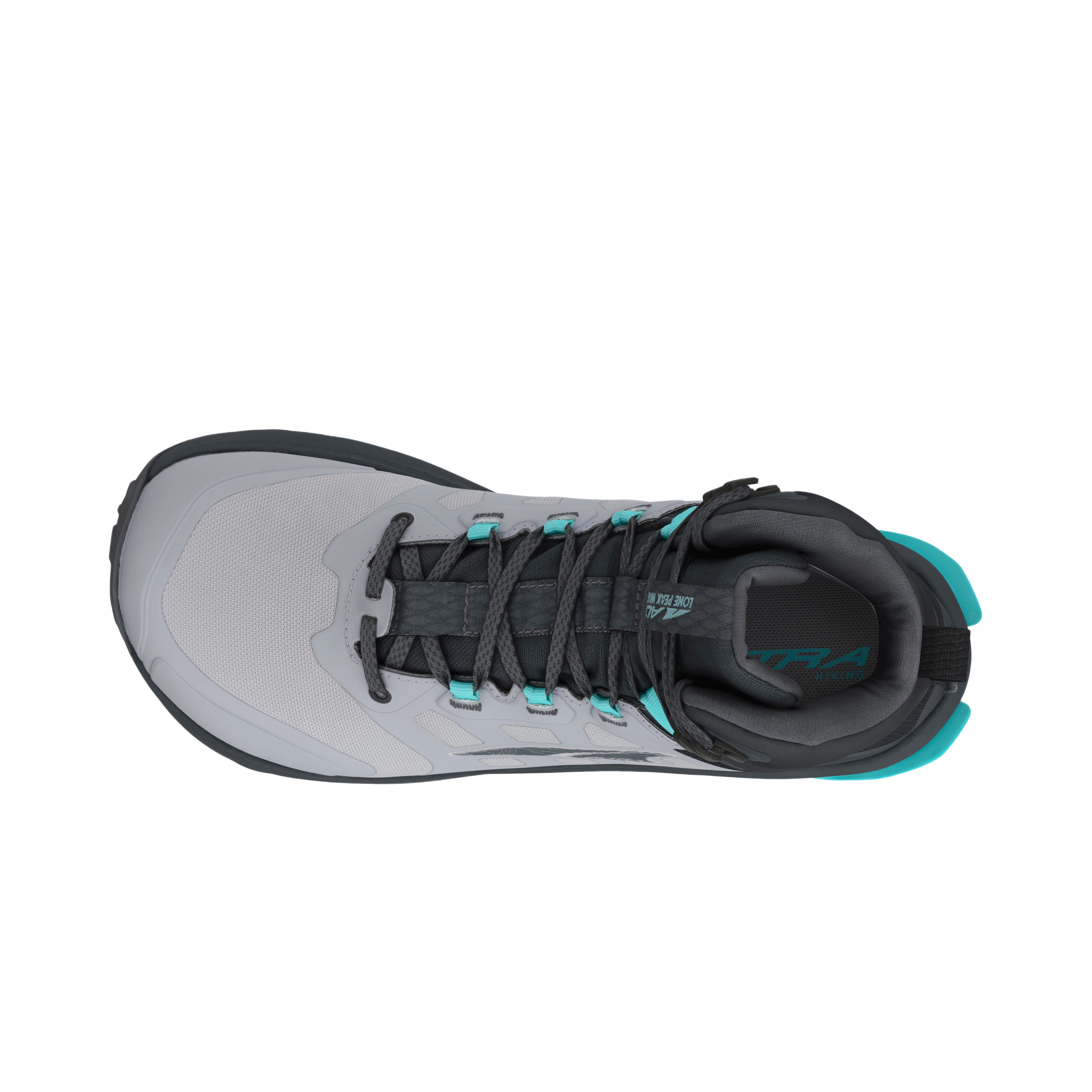 Altra Women's Lone Peak 9 Waterproof Mid Black/Gray