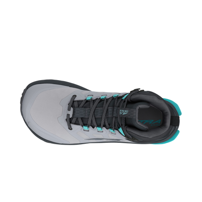 Altra Women's Lone Peak 9 Waterproof Mid Black/Gray