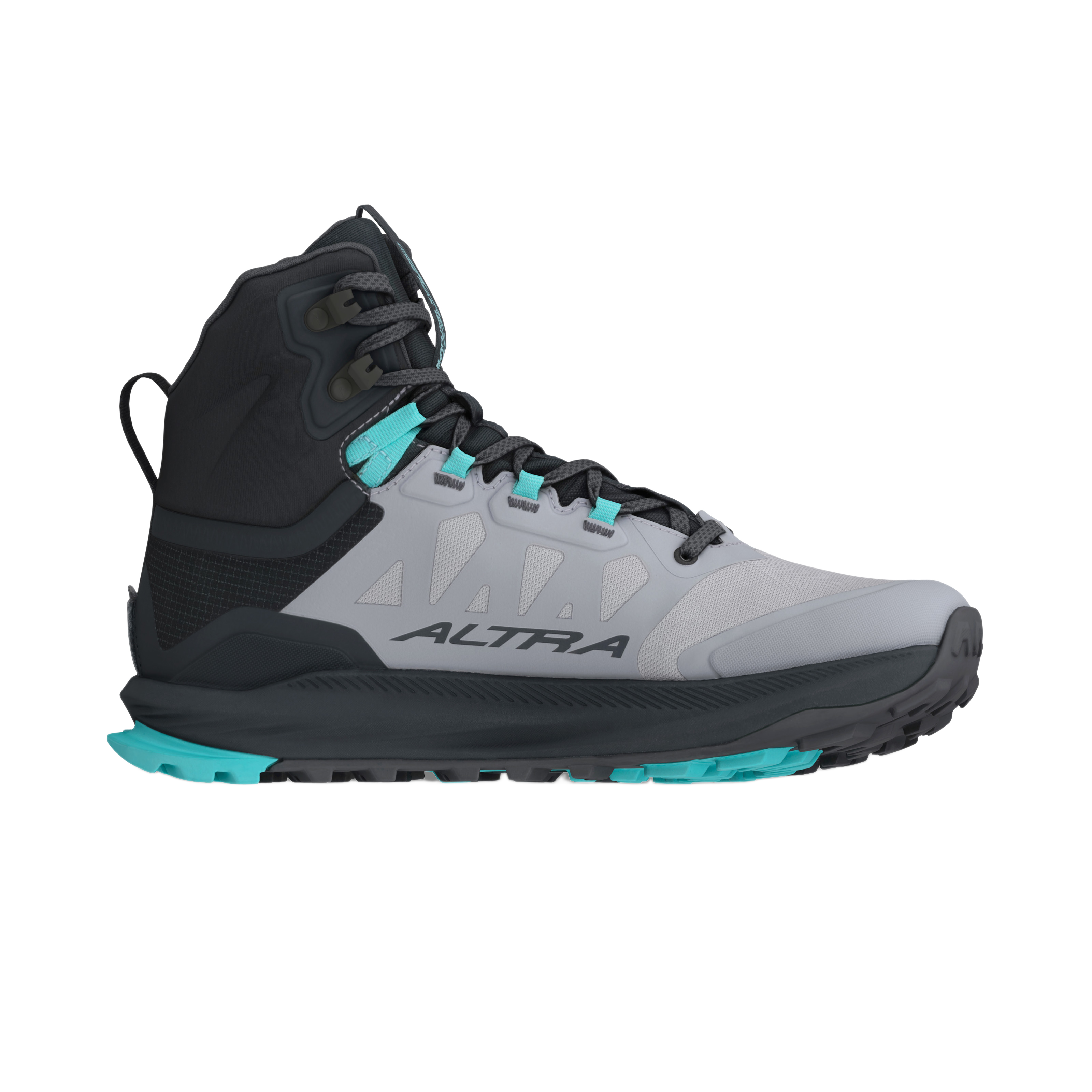 Altra Women's Lone Peak 9 Waterproof Mid Black/Gray