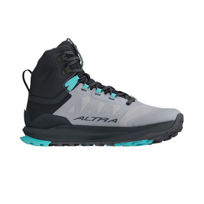 Altra Women's Lone Peak 9 Waterproof Mid Black/Gray
