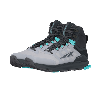 Altra Women's Lone Peak 9 Waterproof Mid Black/Gray
