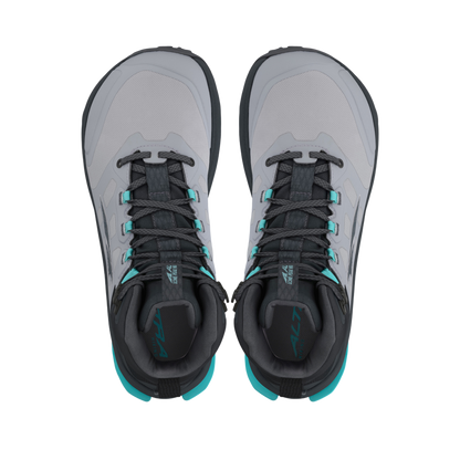 Altra Women's Lone Peak 9 Waterproof Mid Black/Gray