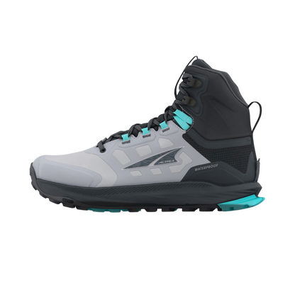 Altra Women's Lone Peak 9 Waterproof Mid Black/Gray