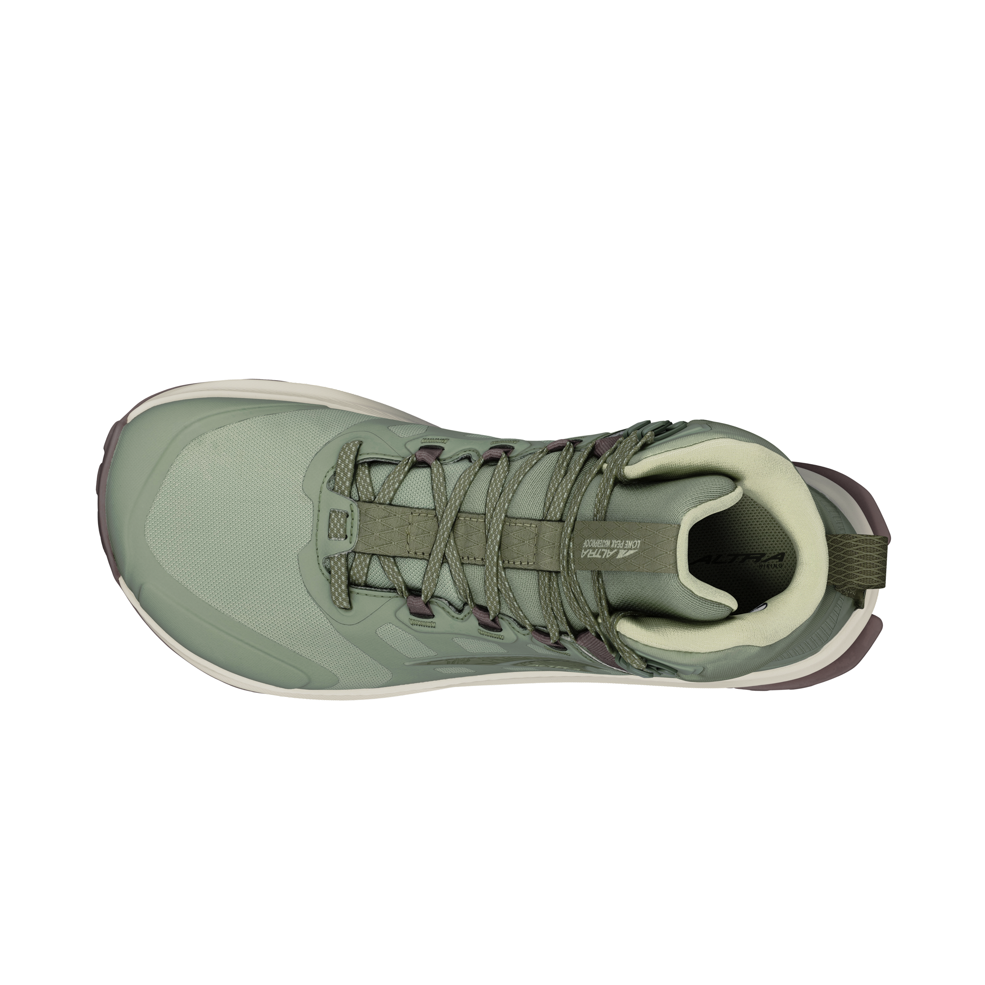 Altra Women's Lone Peak 9 Waterproof Mid Dusty Olive