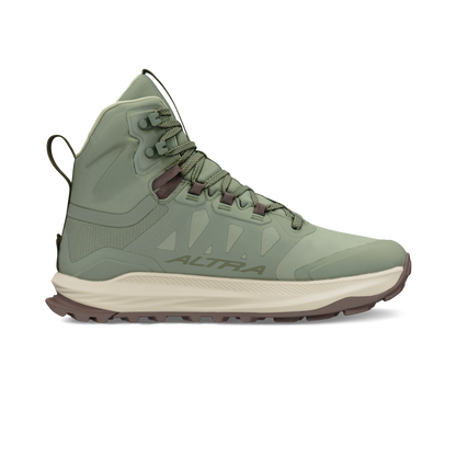 Altra Women's Lone Peak 9 Waterproof Mid Dusty Olive