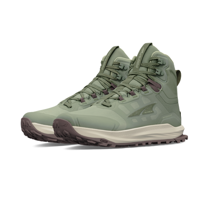 Altra Women's Lone Peak 9 Waterproof Mid Dusty Olive