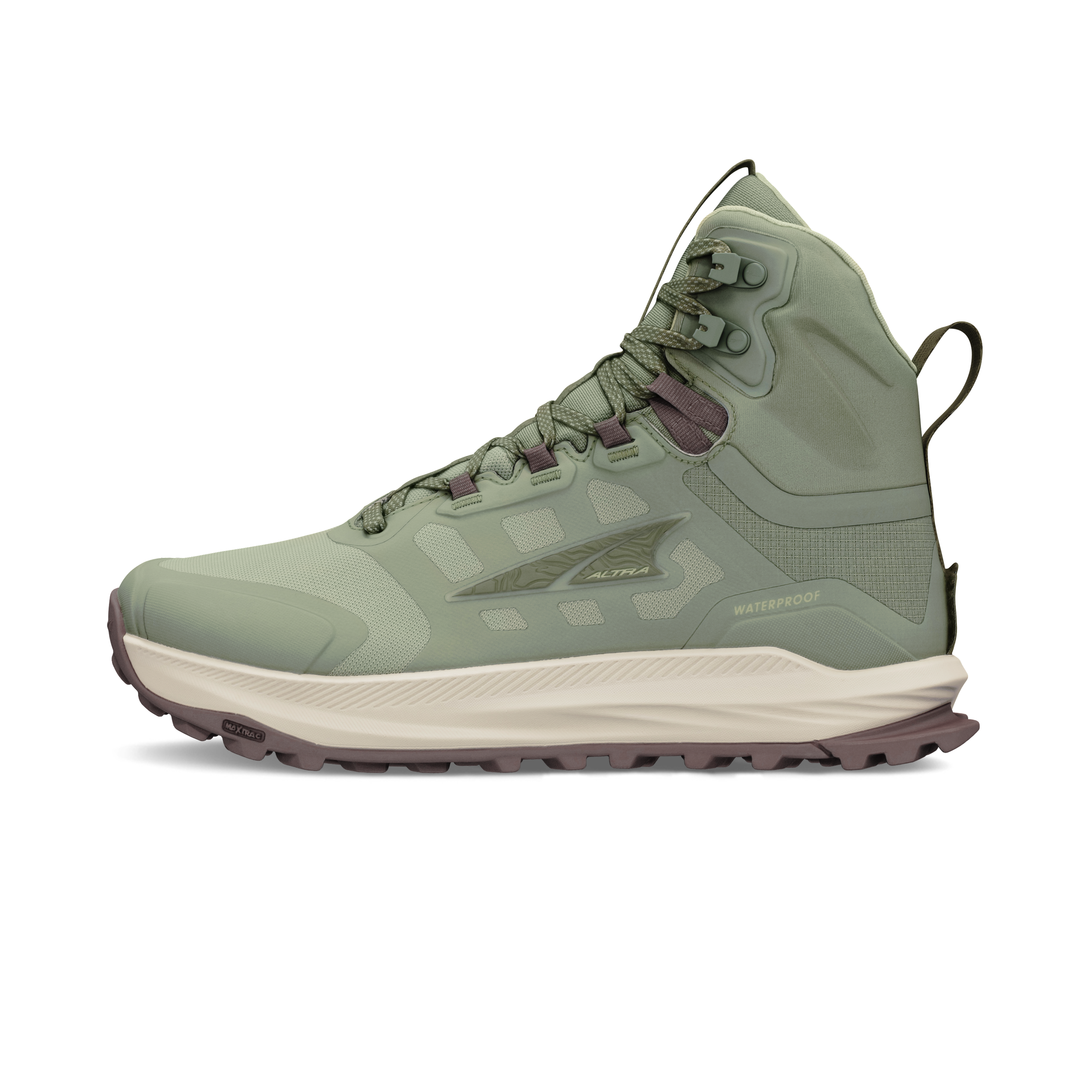 Altra Women's Lone Peak 9 Waterproof Mid Dusty Olive