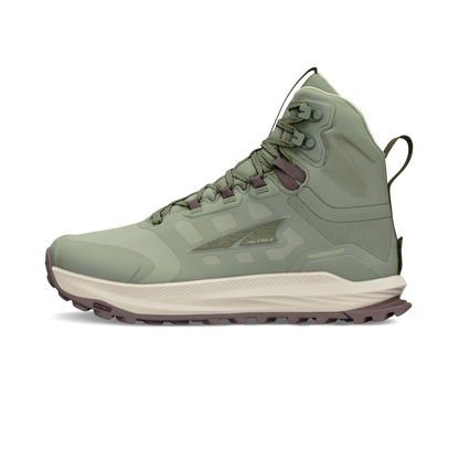 Altra Women's Lone Peak 9 Waterproof Mid Dusty Olive