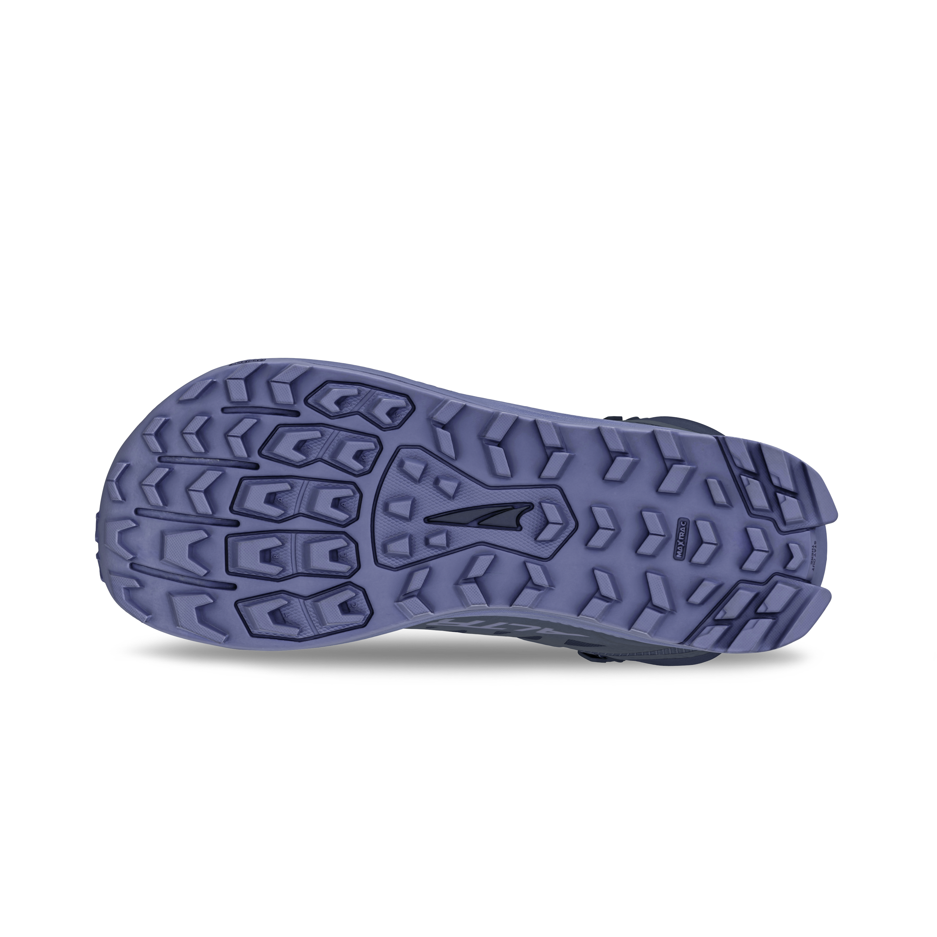 Altra Women's Lone Peak 9 Waterproof Mid Dark Blue